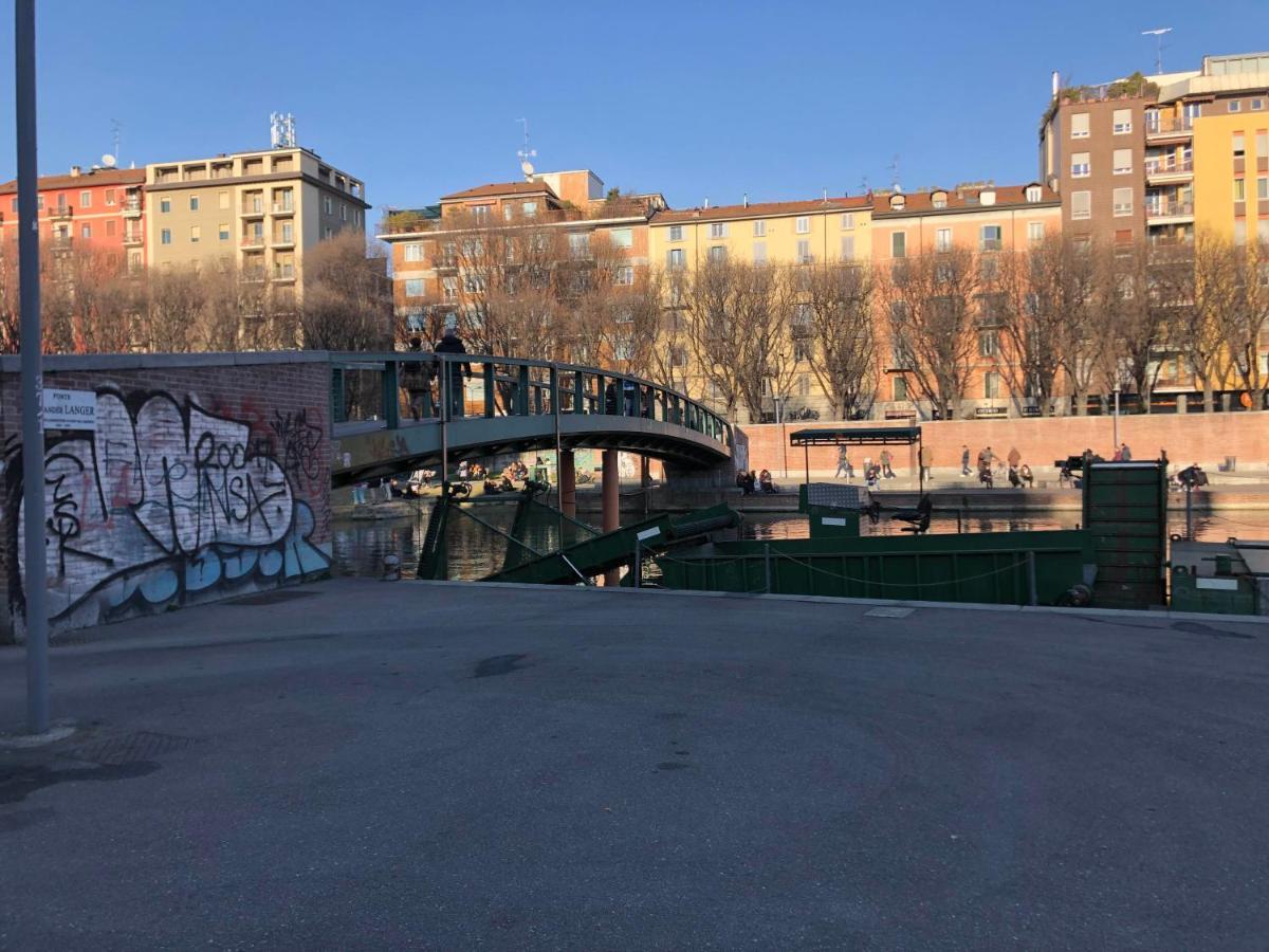 Appartamento Navigli Milano Exteriör bild