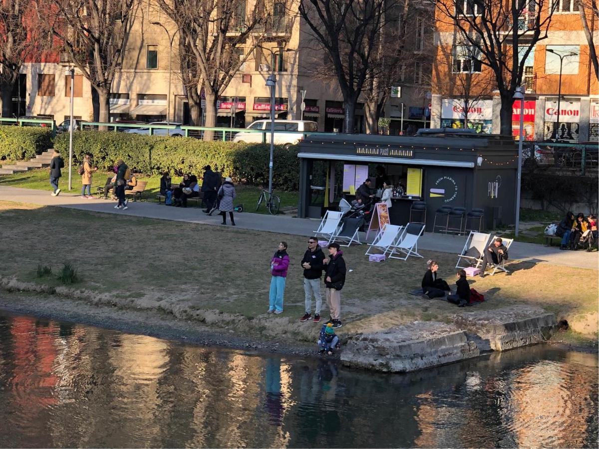 Appartamento Navigli Milano Exteriör bild